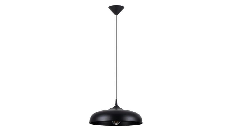 Lampa wisząca GINA czarna-56847