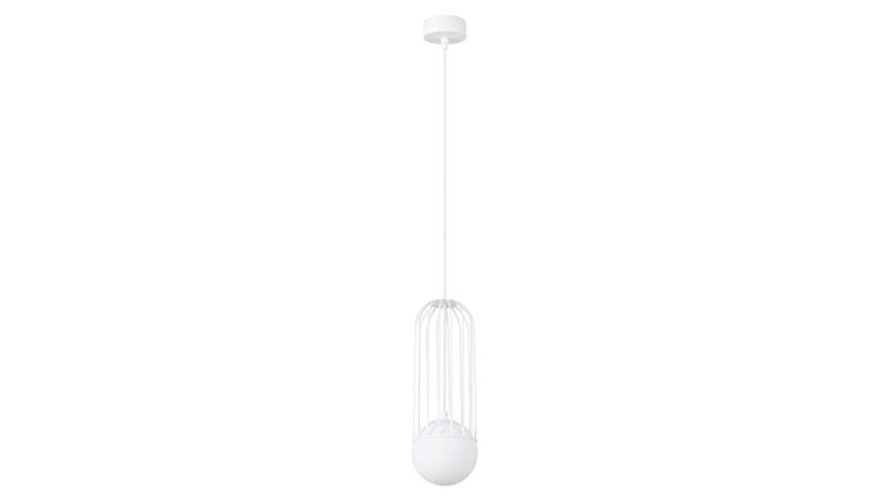 Lampa wisząca BRINA 1 biała-56848