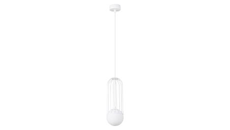 Lampa wisząca BRINA 1 biała-56848