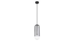 Lampa wisząca BRINA 1 czarna-56858