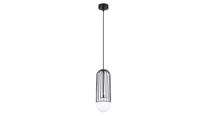 Lampa wisząca BRINA 1 czarna-56858 Lampa wisząca BRINA 1 czarna-56858