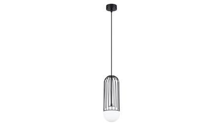 Lampa wisząca BRINA 1 czarna-56858