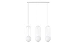 Lampa wisząca BRINA 3L biała-56862