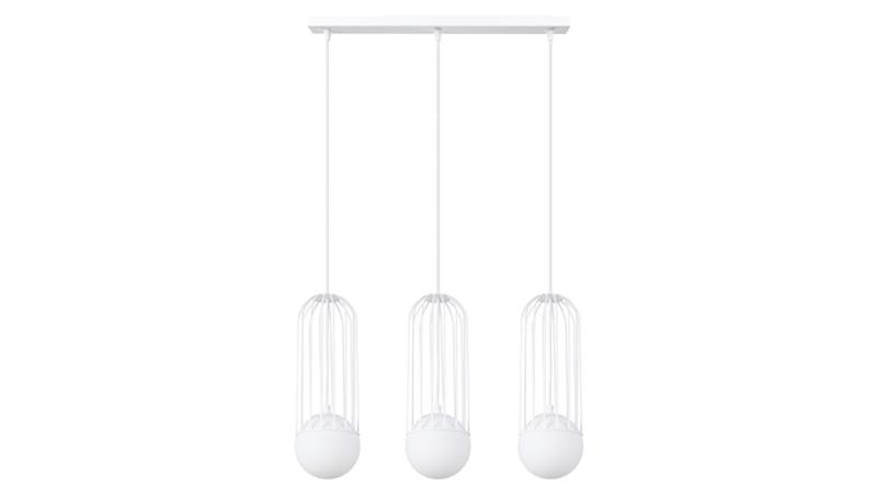 Lampa wisząca BRINA 3L biała-56862 Lampa wisząca BRINA 3L biała-56862