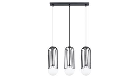 Lampa wisząca BRINA 3L czarna-56851