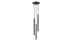 Lampa wisząca ARCHE 3P czarna-56866
