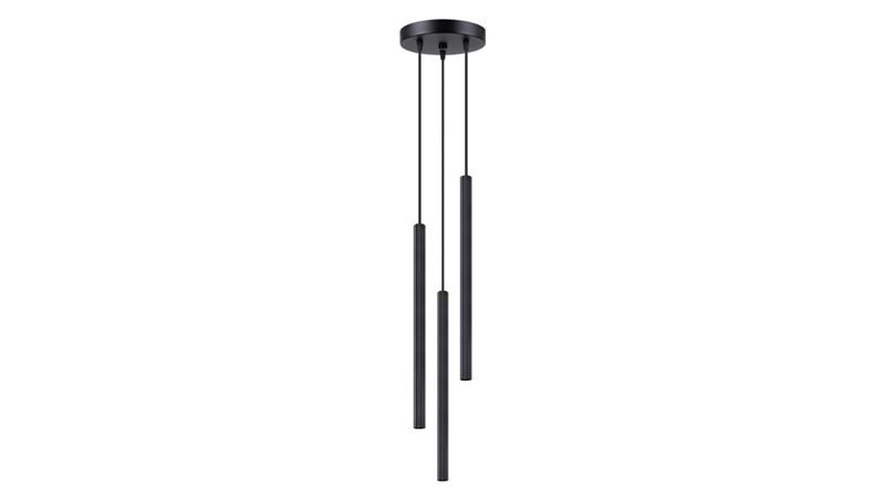 Lampa wisząca ARCHE 3P czarna-56866