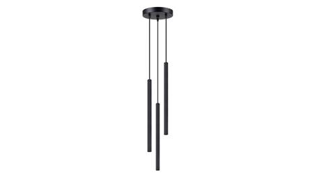 Lampa wisząca ARCHE 3P czarna-56866