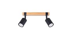 Plafon FAGER 2 czarny-58320