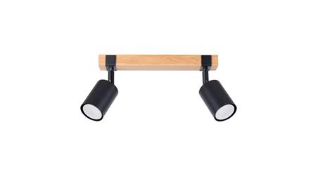 Plafon FAGER 2 czarny-58320