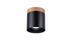 Plafon RIF czarny-58324