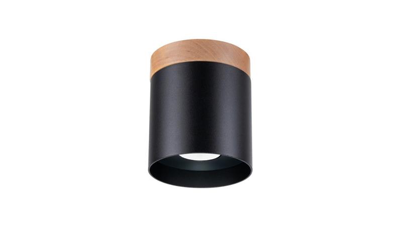 Plafon RIF czarny-58324