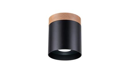 Plafon RIF czarny-58324