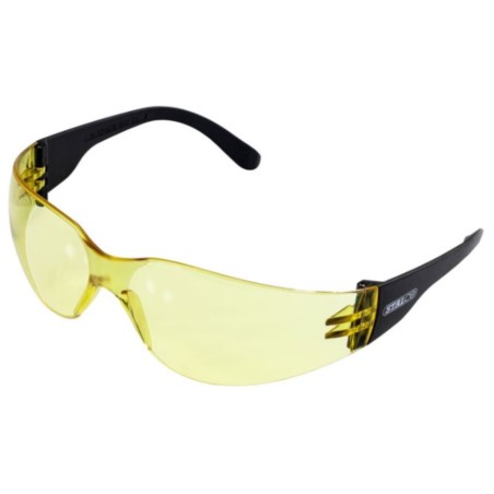 Okulary przeciwodpryskowe PARROT YELLOW Stalco