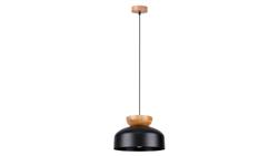 Lampa wisząca MARION czarna-56873