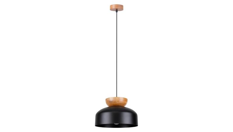 Lampa wisząca MARION czarna-56873