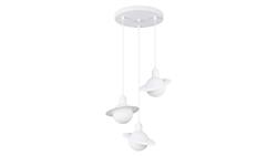 Lampa wisząca HYPERION 3P biały-56867