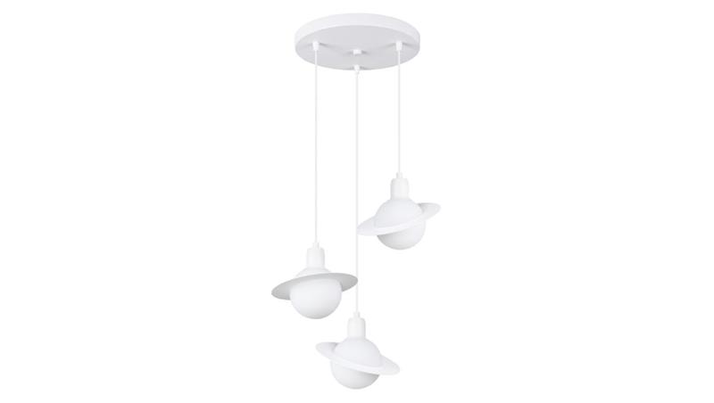 Lampa wisząca HYPERION 3P biały-56867 Lampa wisząca HYPERION 3P biały-56867