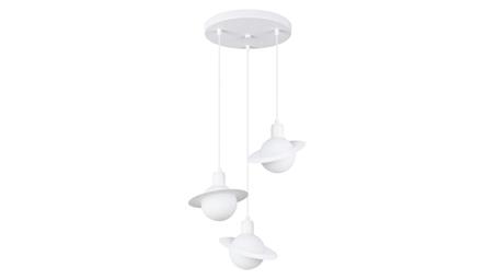 Lampa wisząca HYPERION 3P biały-56867