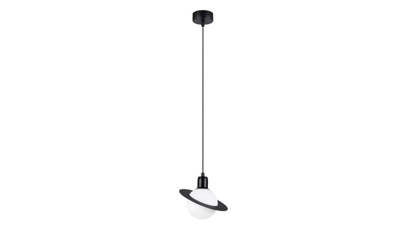 Lampa wisząca HYPERION 1 czarny-56869 Lampa wisząca HYPERION 1 czarny-56869