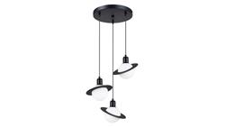 Lampa wisząca HYPERION 3P czarny-56874