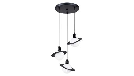 Lampa wisząca HYPERION 3P czarny-56874
