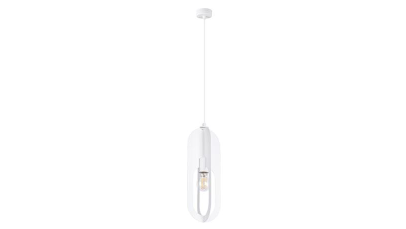 Lampa wisząca NICUS 1 biała-56870 Lampa wisząca NICUS 1 biała-56870