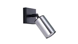 Kinkiet WINX czarny/chrom-59930