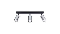 Plafon WINX 3 czarny/chrom-58325