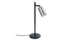 Lampa biurkowa WINX czarny/chrom-60137