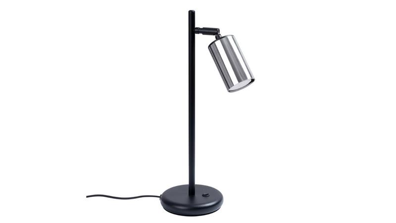 Lampa biurkowa WINX czarny/chrom-60137