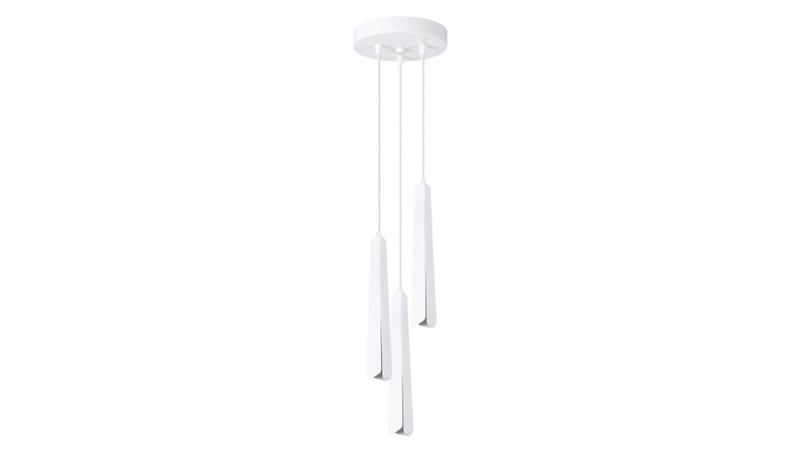 Lampa wisząca PRYSM 3P biała-56880 Lampa wisząca PRYSM 3P biała-56880