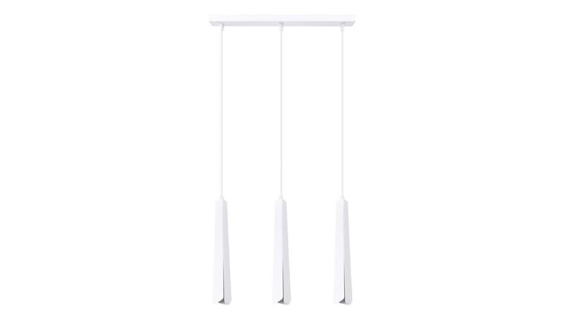 Lampa wisząca PRYSM 3L biała-56887 Lampa wisząca PRYSM 3L biała-56887