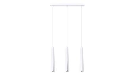 Lampa wisząca PRYSM 3L biała-56887