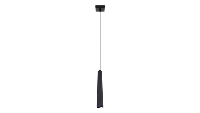 Lampa wisząca PRYSM 1 czarna-56881