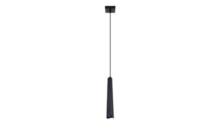Lampa wisząca PRYSM 1 czarna-56881