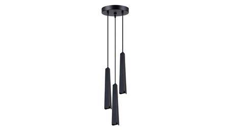 Lampa wisząca PRYSM 3P czarna-56891