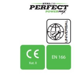 Okulary przeciwodpryskowe JOGGER Stalco Perfect PowerMax Okulary przeciwodpryskowe JOGGER Stalco Perfect PowerMax