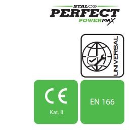 Okulary przeciwodpryskowe JOGGER Stalco Perfect PowerMax Okulary przeciwodpryskowe JOGGER Stalco Perfect PowerMax