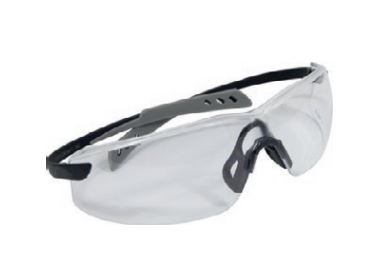 Okulary przeciwodpryskowe ULTRA LIGHT białe Stalco Perfect