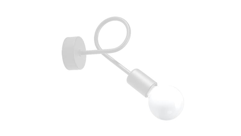 Kinkiet LOOP biały-59933