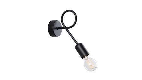 Kinkiet LOOP czarny-59934
