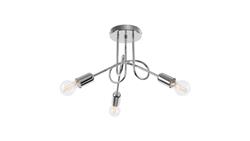 Żyrandol LOOP 3 chrom-61100