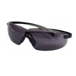 Okulary przeciwodpryskowe ULTRA LIGHT czarne Stalco Perfect