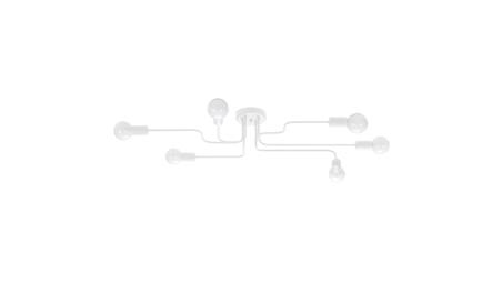 Żyrandol VECTOR 6 biały-61096