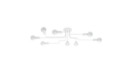 Żyrandol VECTOR 8 biały-61098