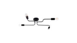 Żyrandol VECTOR 4 czarny-61091