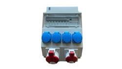 Rozdzielnica elektryczna CEE 32A 16A 4x 230V z bezpiecznikami HAGER / FI 97H-3-70096