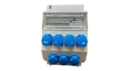 Rozdzielnica elektryczna 7x 230V z bezpiecznikami HAGER FI/ 3 fazy 95H-1-70091
