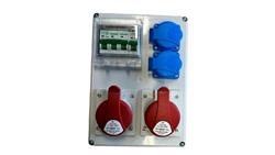 Rozdzielnica elektryczna CEE 2x16A 2x230V z bezpiecznikami 99V-3-70102